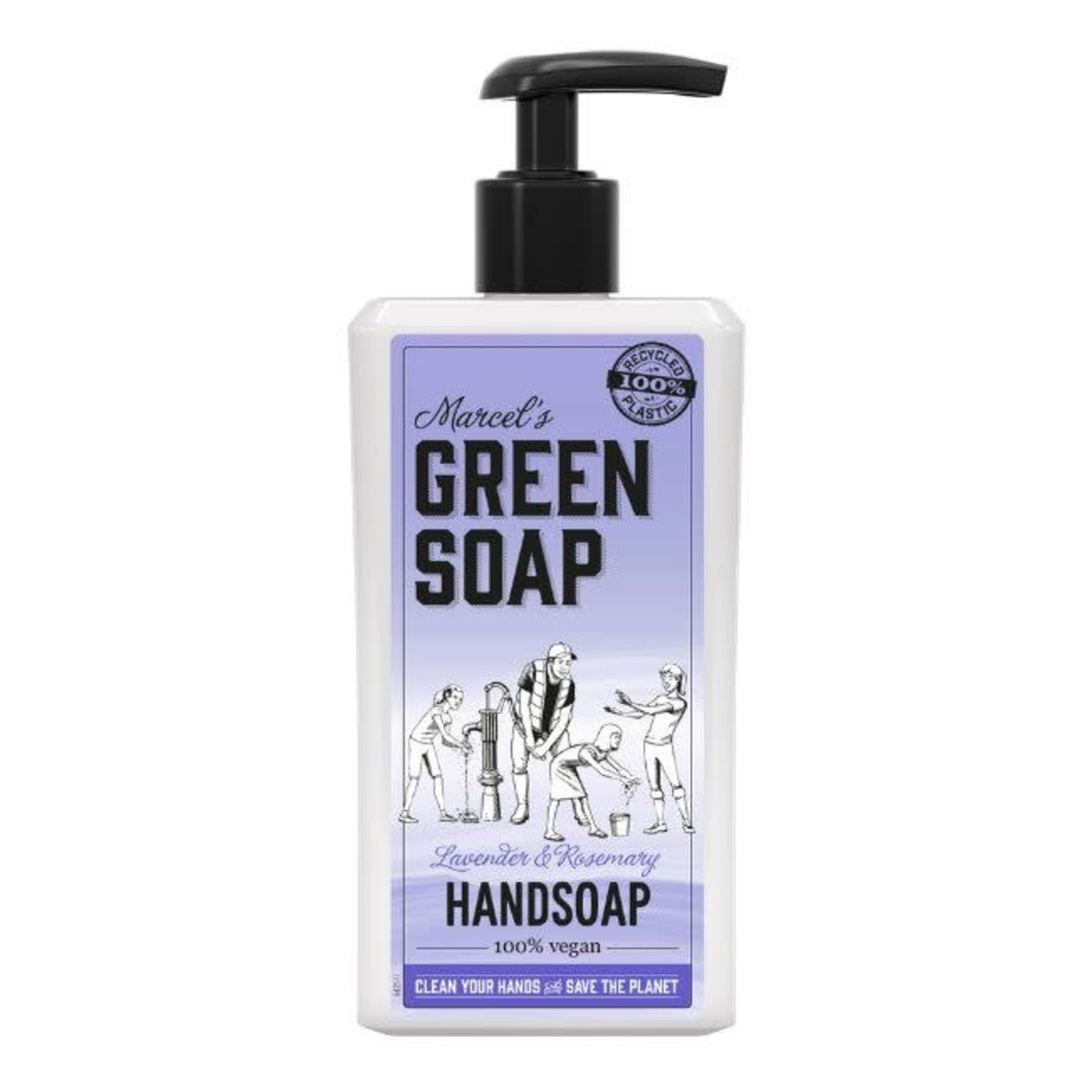 Marcel's GreenSoap Handzeep Lav/Rozemarijn 500ml