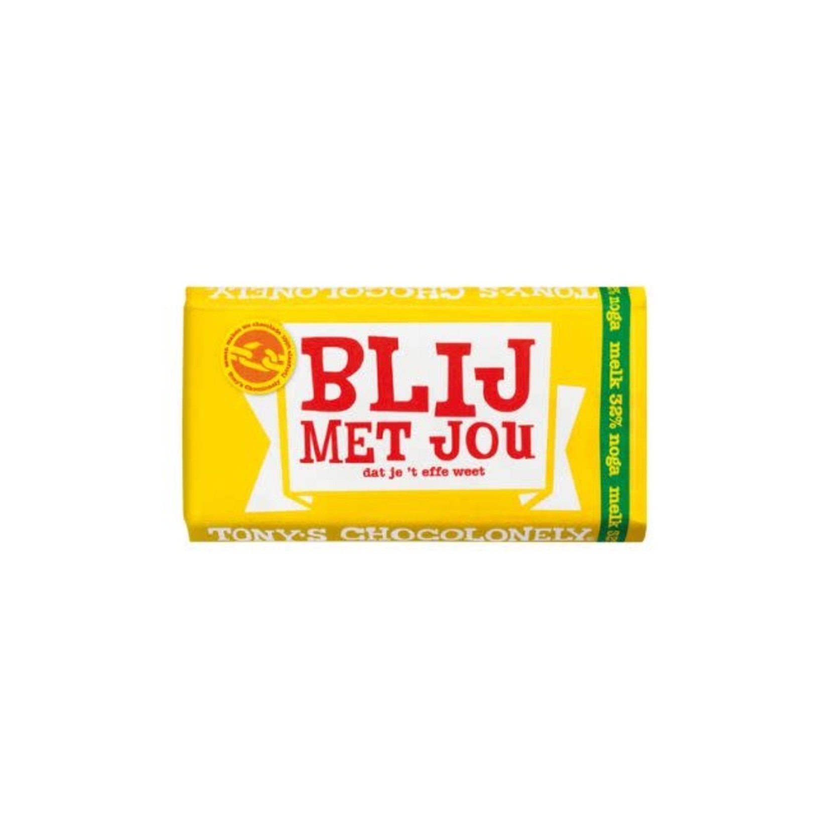 Tony's Chocolonely Tony's Blij met jou noga