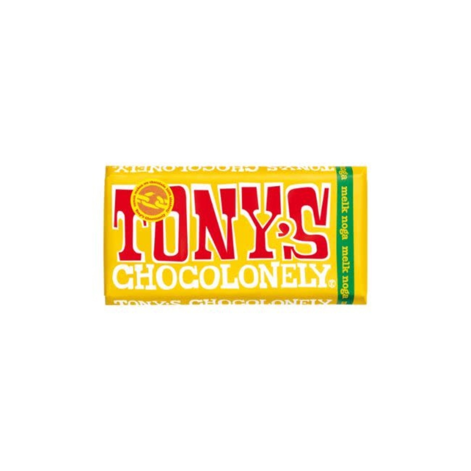 Tony's Chocolonely Tony's Melk met noga 180g