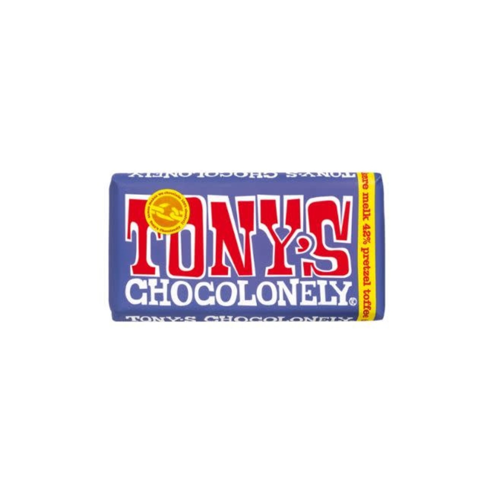 Tony's Chocolonely Tony's Dnkr Melk PretzTof 180g