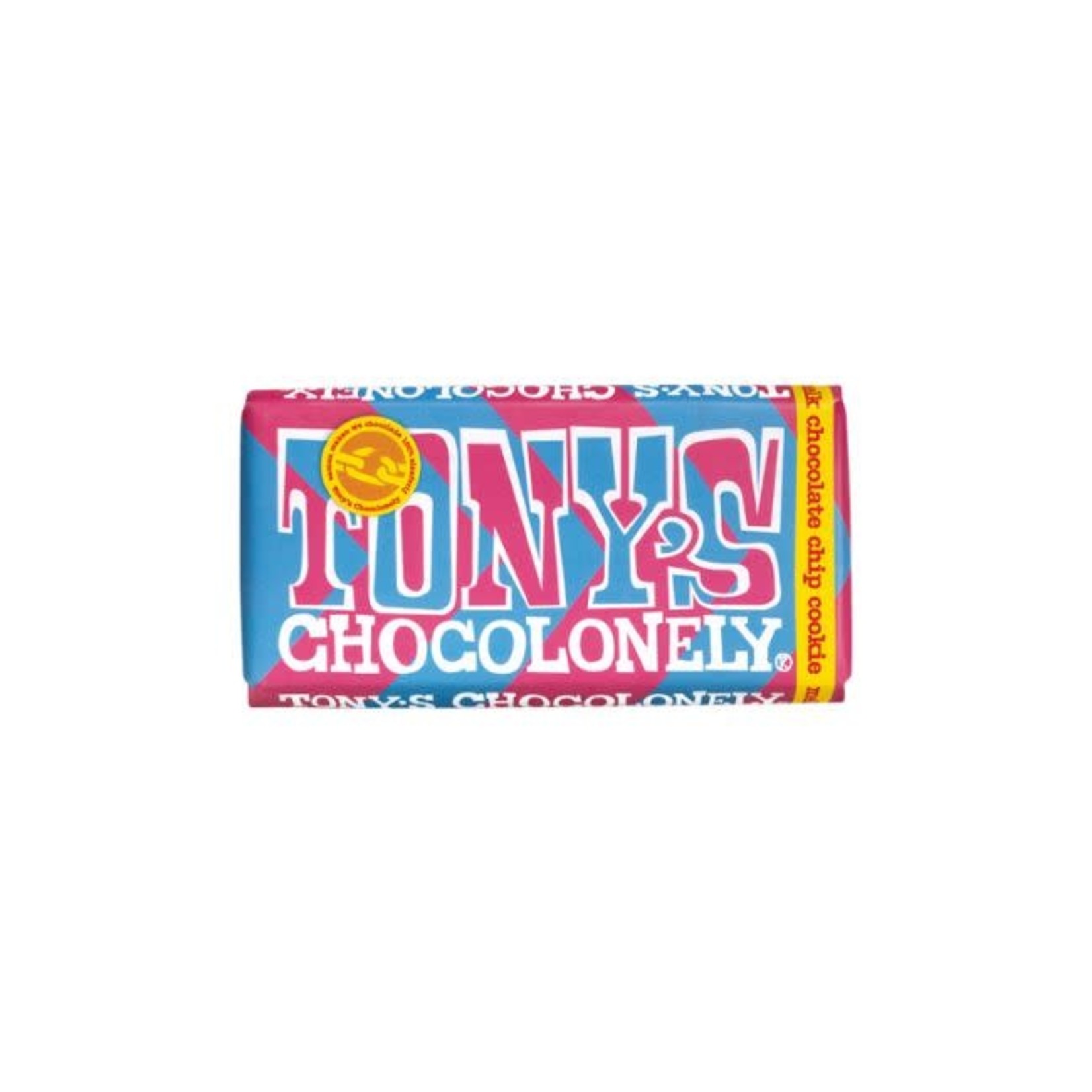 Tony's Chocolonely Tony's melk choco chip cookie 180g
