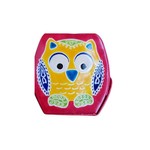 Wilma's Fair Trade C Owl Moneybox Red base