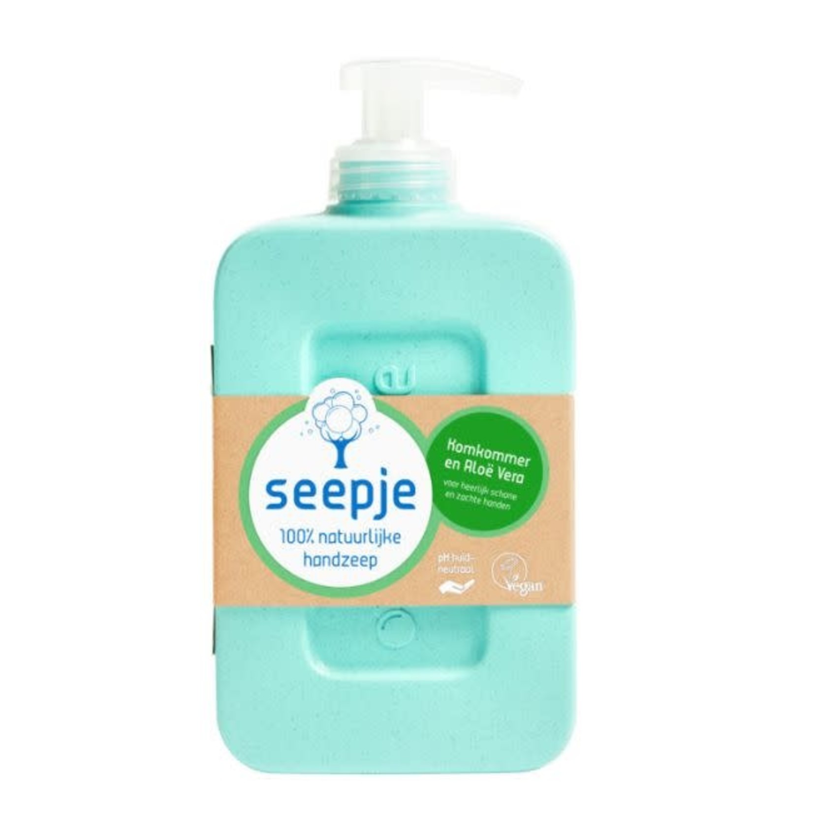 Seepje Seepje Handzeep komk&aloe vera