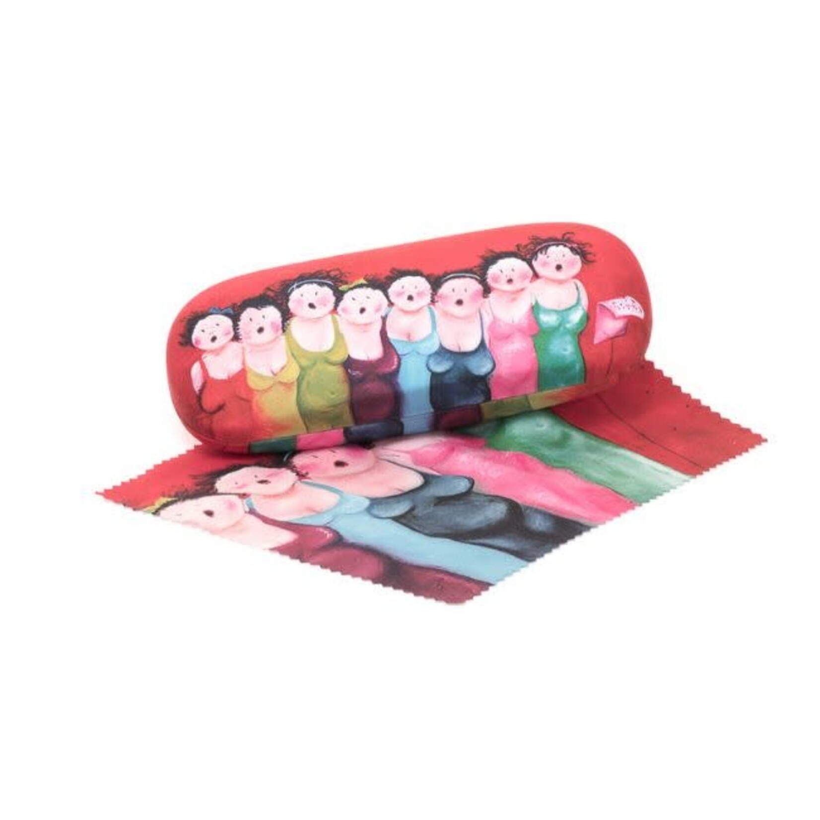 Bekking & Blitz Brillenkoker Uit Volle Borst - Judit Stam