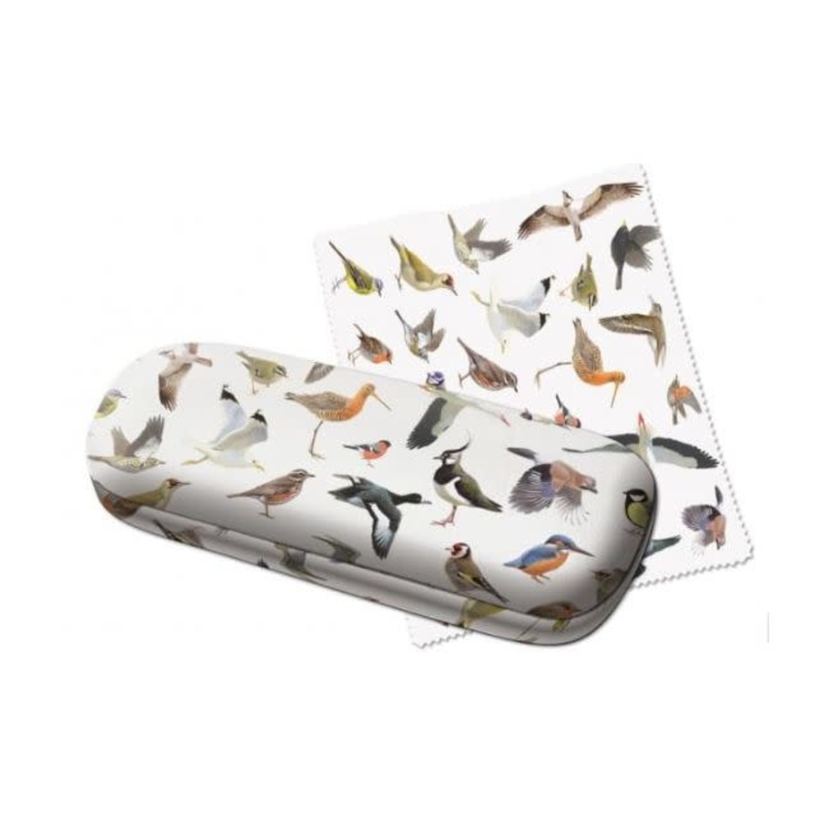 Bekking & Blitz Brillenkoker Vogels, Elwin van der Kolk