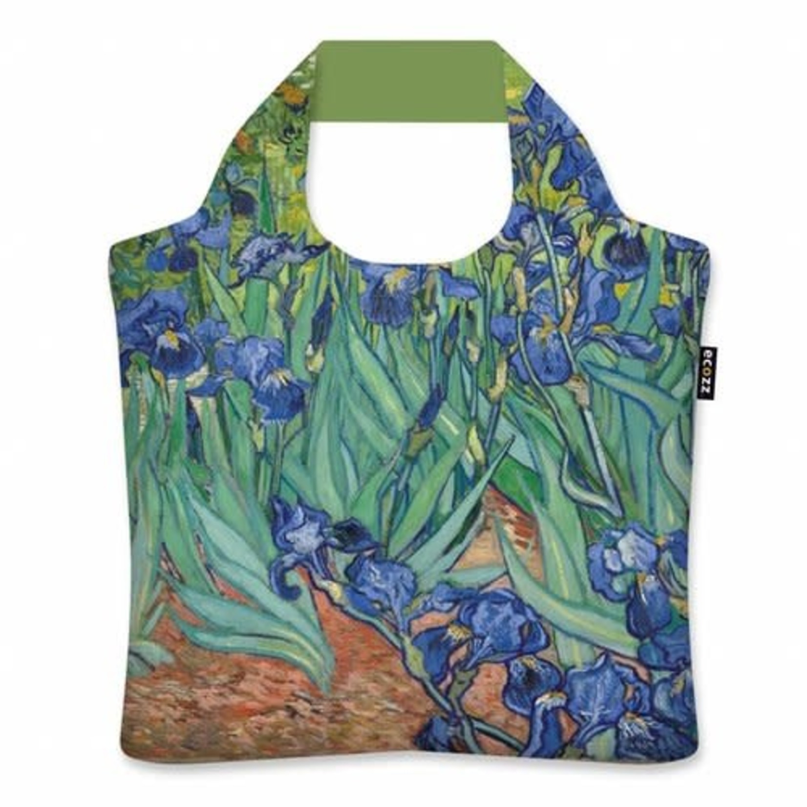Ecozz Shopper Irises (vincent van Gogh)
