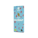 Oxfam Fair Trade Melkchocolade Kokosnoot 100gr, Bio