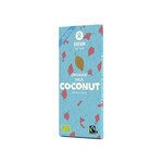 Oxfam Melkchocoladekokosnoot 100gr, Bio