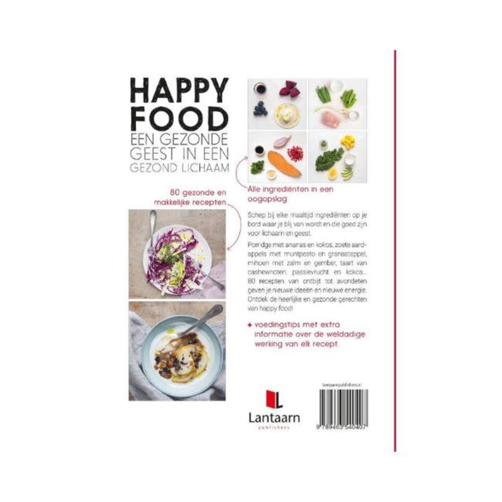 Lantaarn Uitgeverij Happy food
