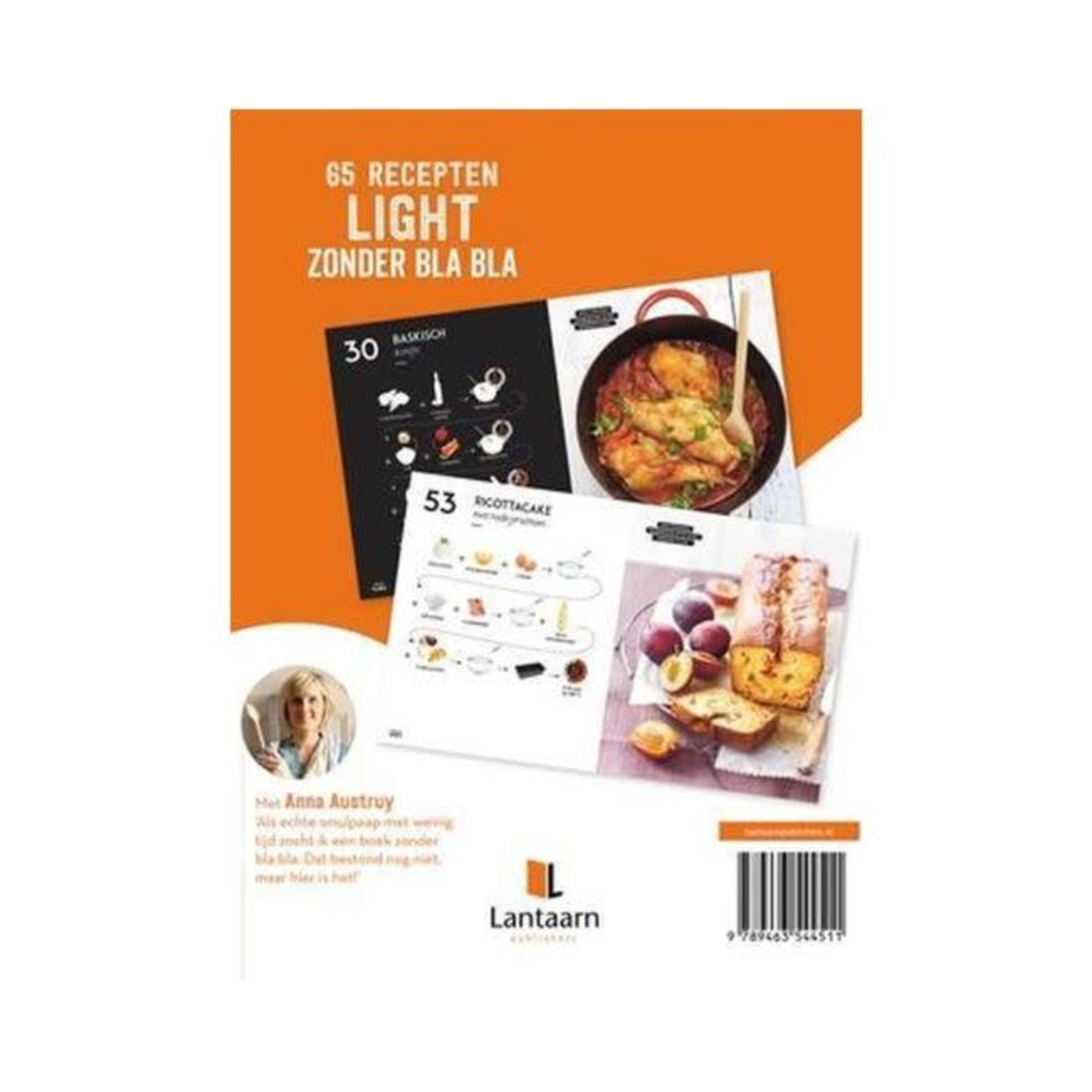 Lantaarn Uitgeverij Koken zonder bla bla - Light