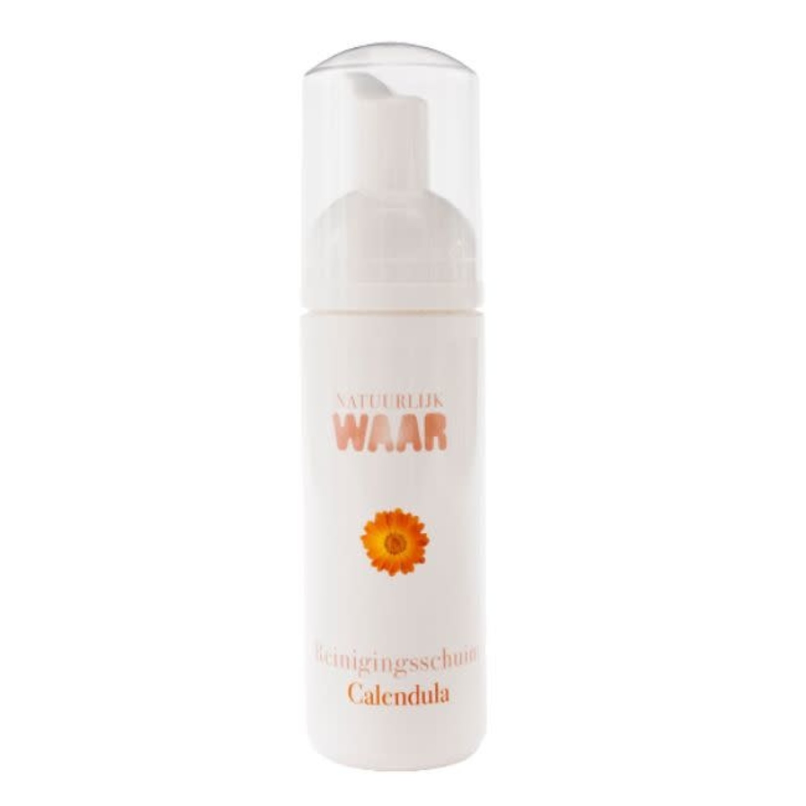 NatuurlijkWAAR NatuurlijkWAAR Calendula reinigingsschuim 150ml