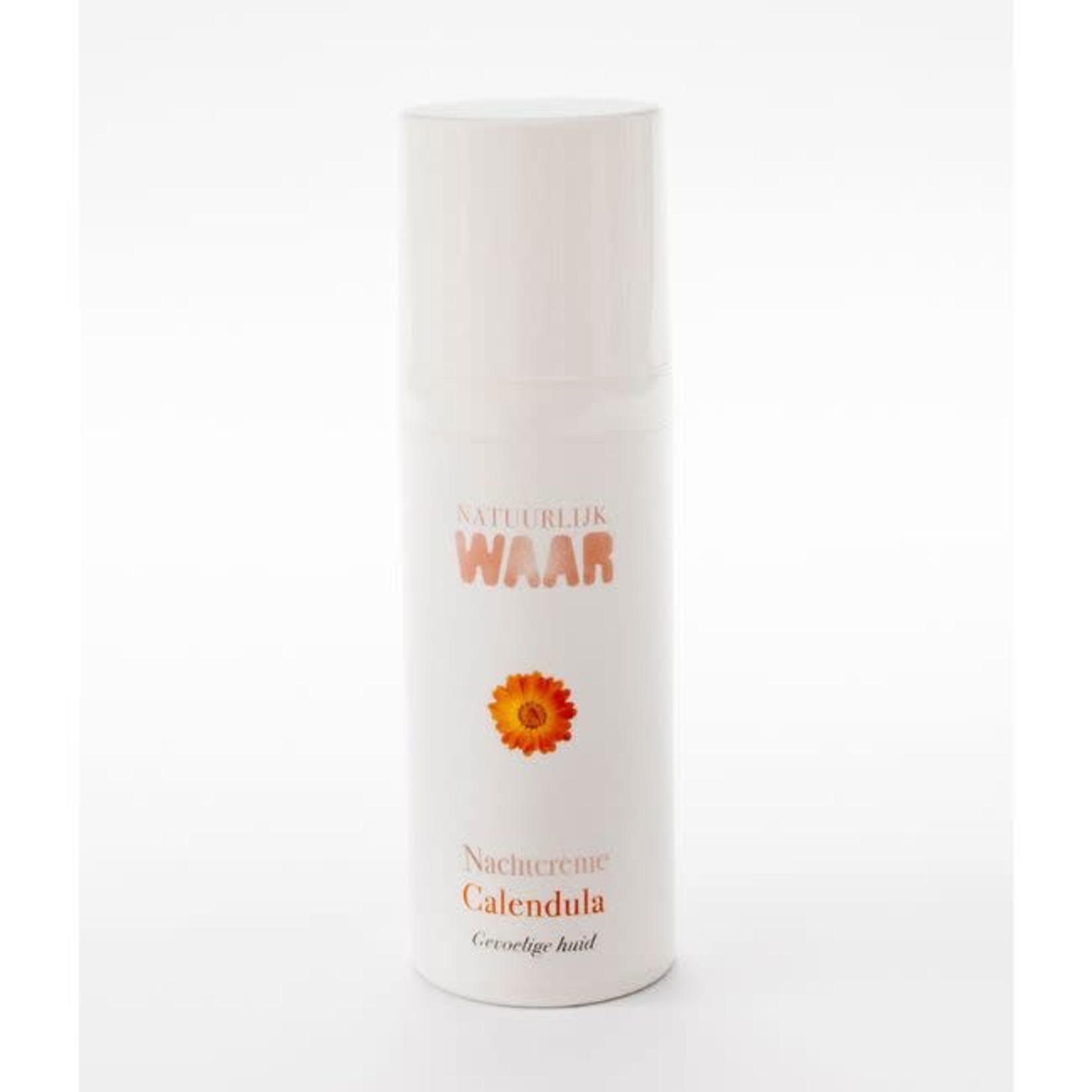 NatuurlijkWAAR NatuurlijkWAAR Calendula nachtcreme 50ml