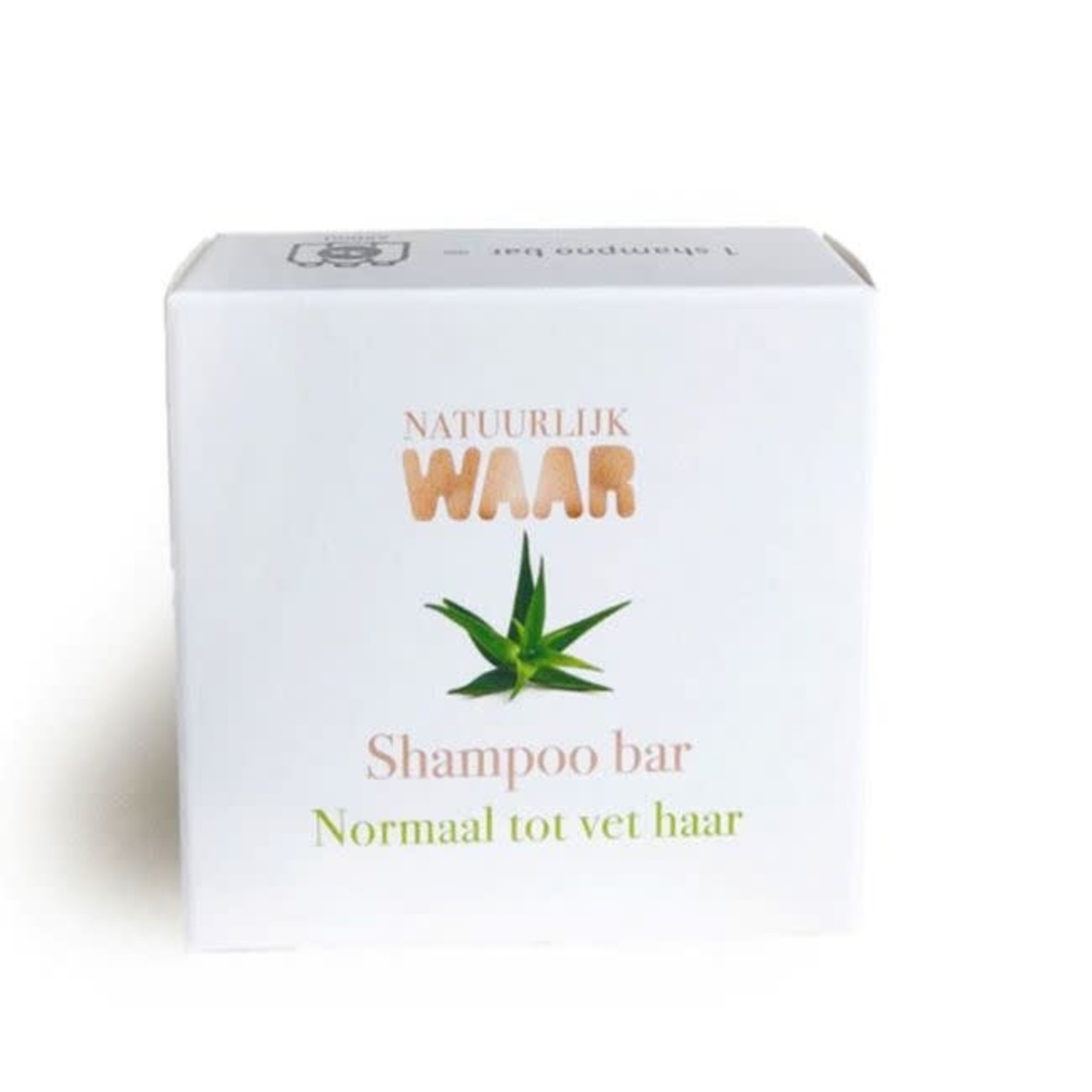 NatuurlijkWAAR Shampoo bar normaal tot vet haar