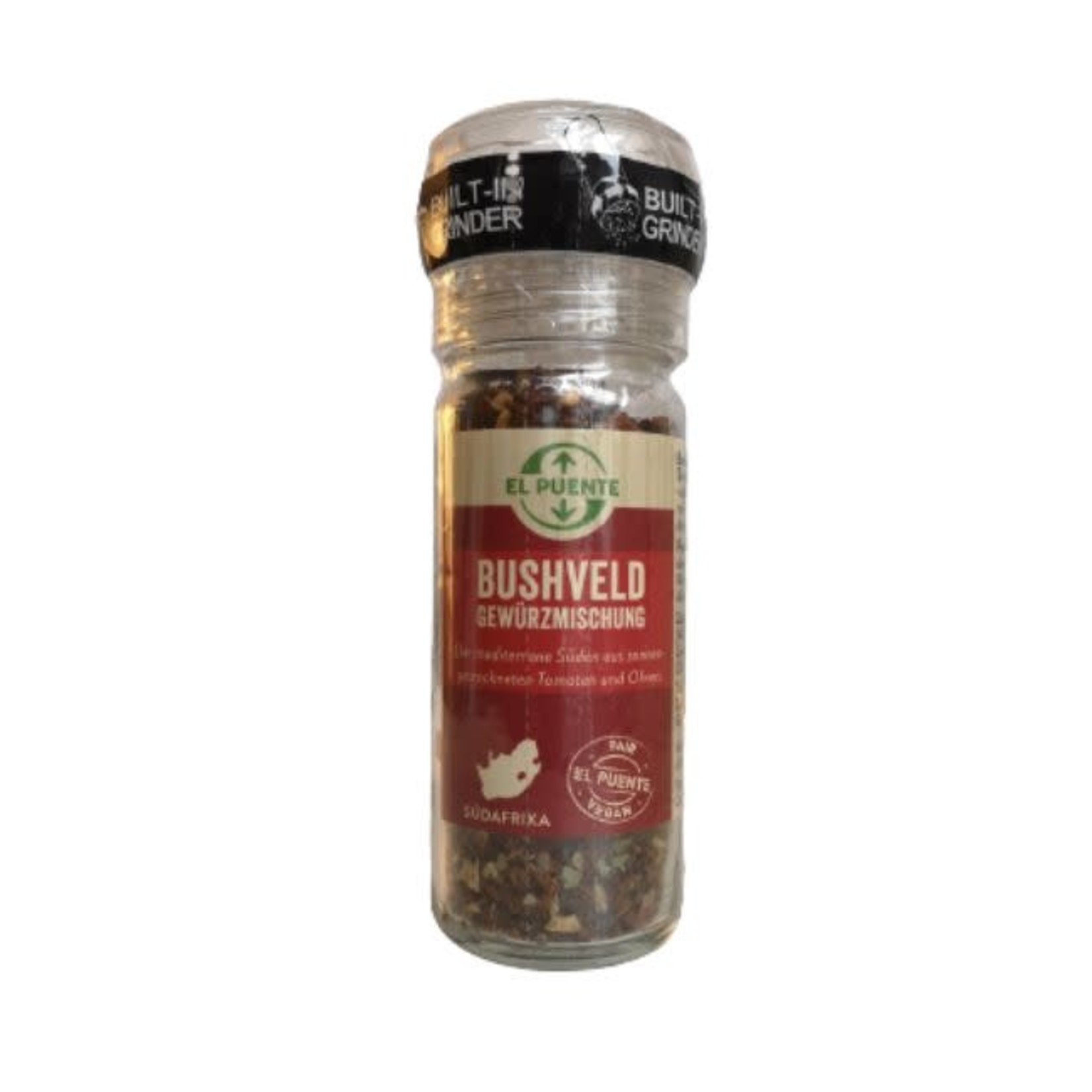 El Puente Kruidenmolen: Mediterrane Kruidenmix Voor Pasta en Antipasta
