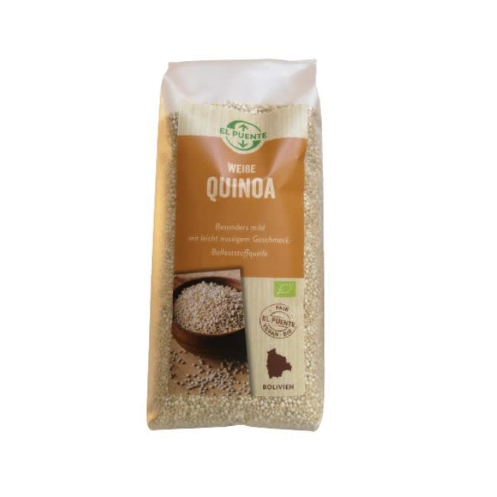 El Puente Quinoa wit 500g