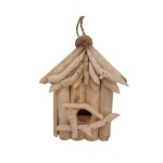 Sakura Drijfhout vogelhuis 1 hole squar