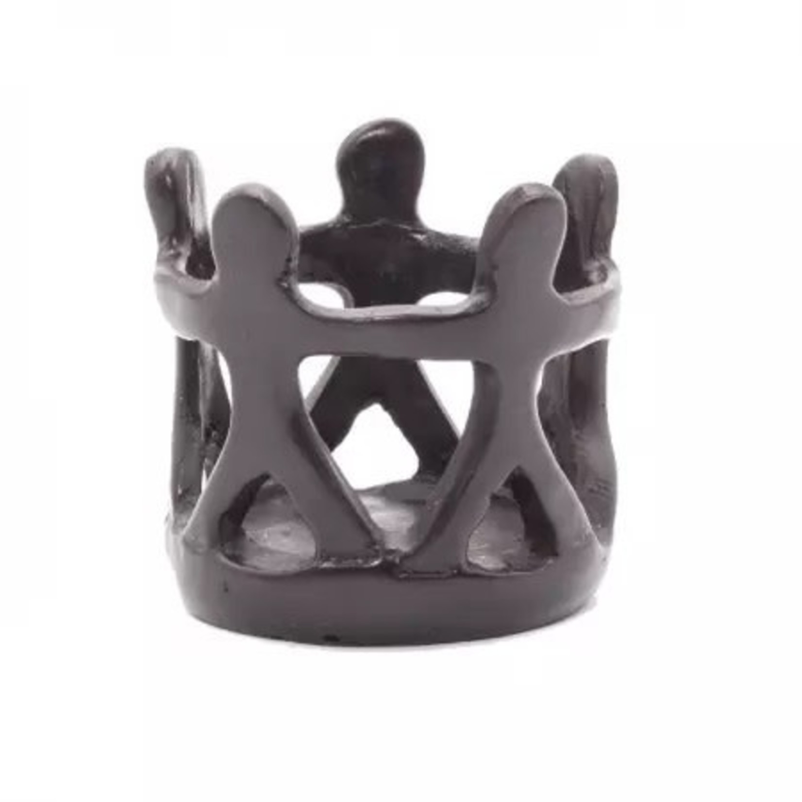 Sawa Hasa Vriendenkring Zwart 5cm