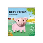 Image Books Vingerpopboekje: Baby Varken