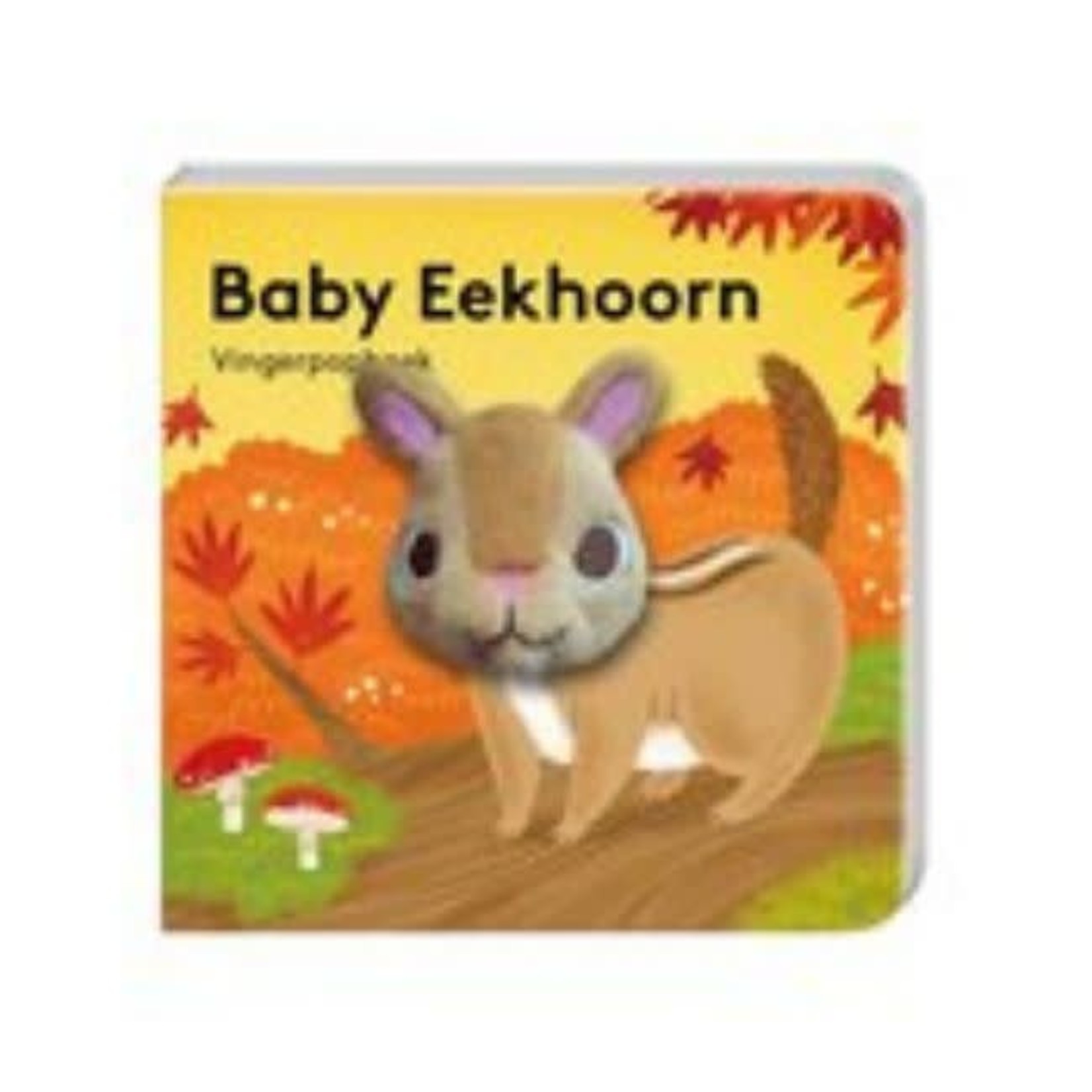 Image Books Vingerpopboekje - Baby Eekhoorn
