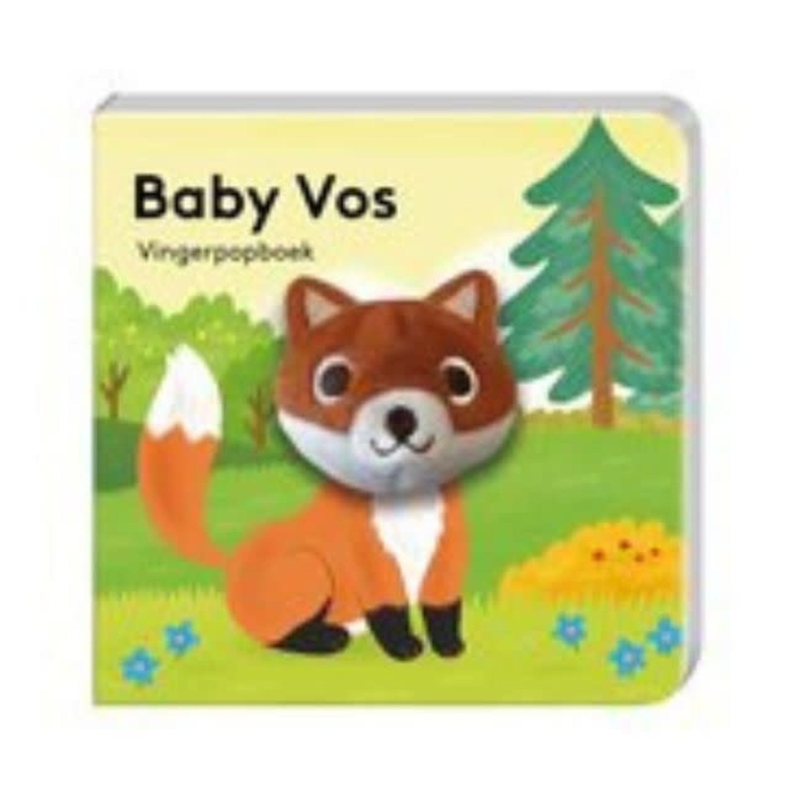 Image Books Vingerpopboekje - Baby Vos