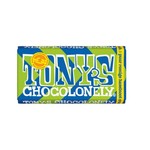 Tony's Chocolonely Tony's puur romige hazelnoot crunch 180g