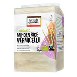 Fairtrade Original White Rice Vermicelli Bio, FT Vegan 225gr