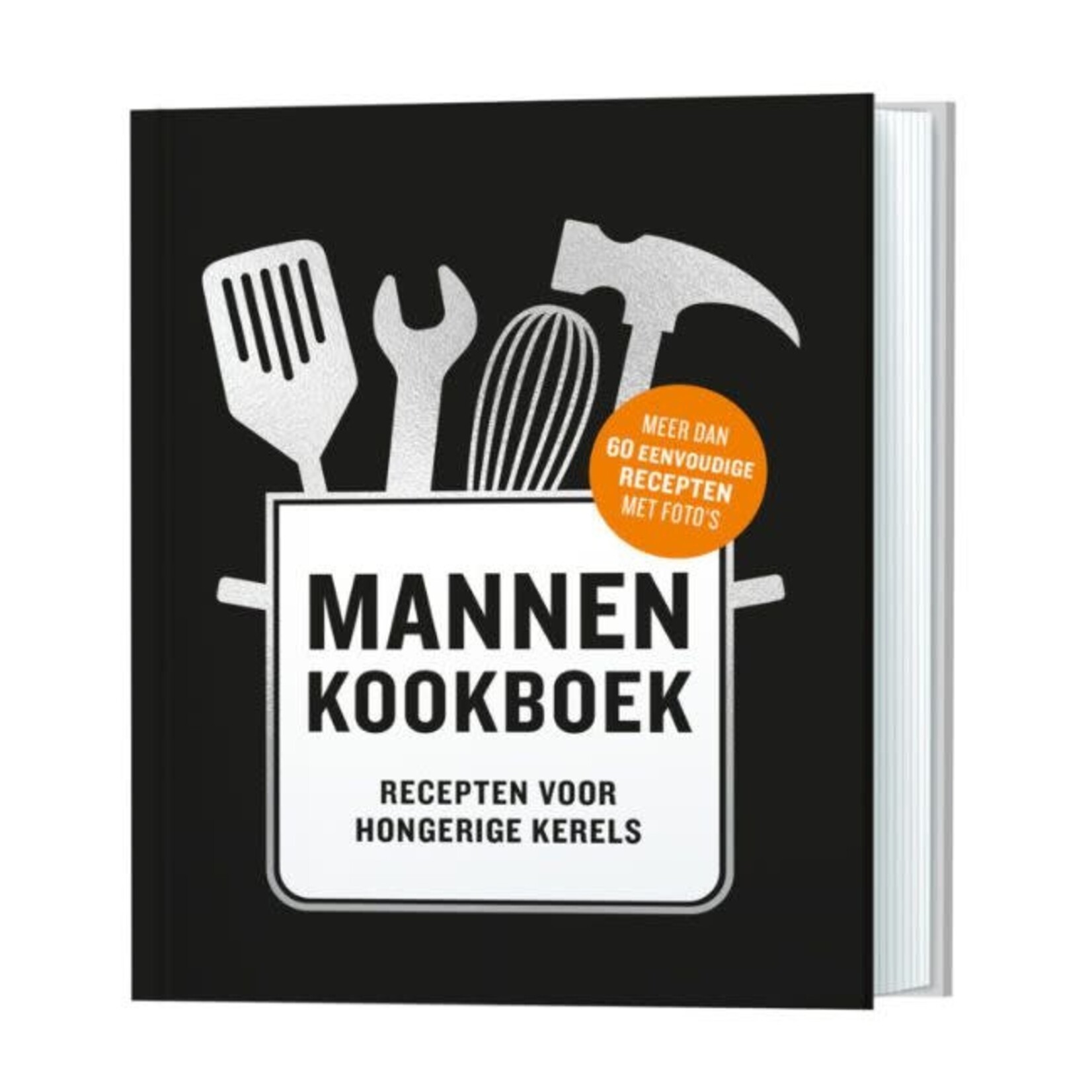 Lantaarn Uitgeverij Mannenkookboek