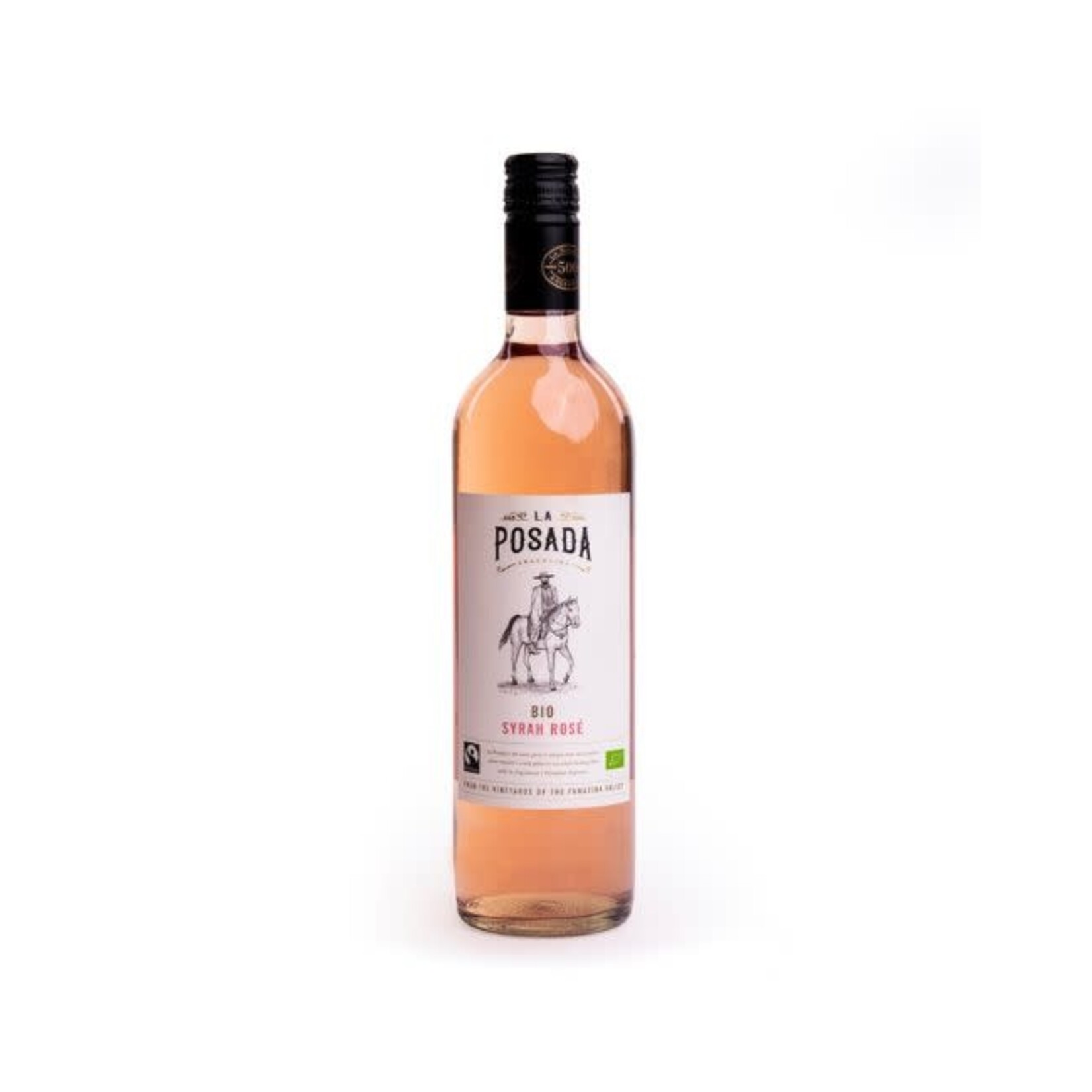 Oxfam Fair Trade Bio Syrah Rose Argentinie 750ml