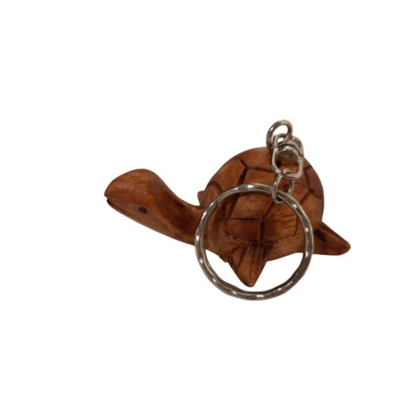 Sarana Sleutelhanger Schildpad Hout