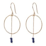 A Beautiful Story Talens Lapis Lazuli Earrings GP