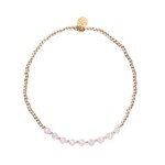 A Beautiful Story Proud Rose Quartz Bracelet GC