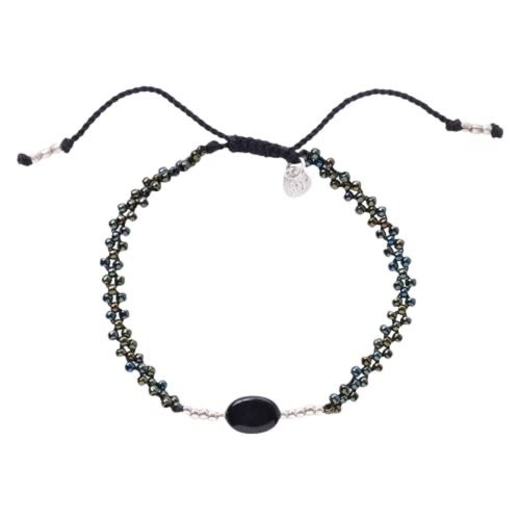 A Beautiful Story Emotion Black Onyx Bracelet SC