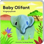 Image Books Vingerpopboekje Baby Olifant