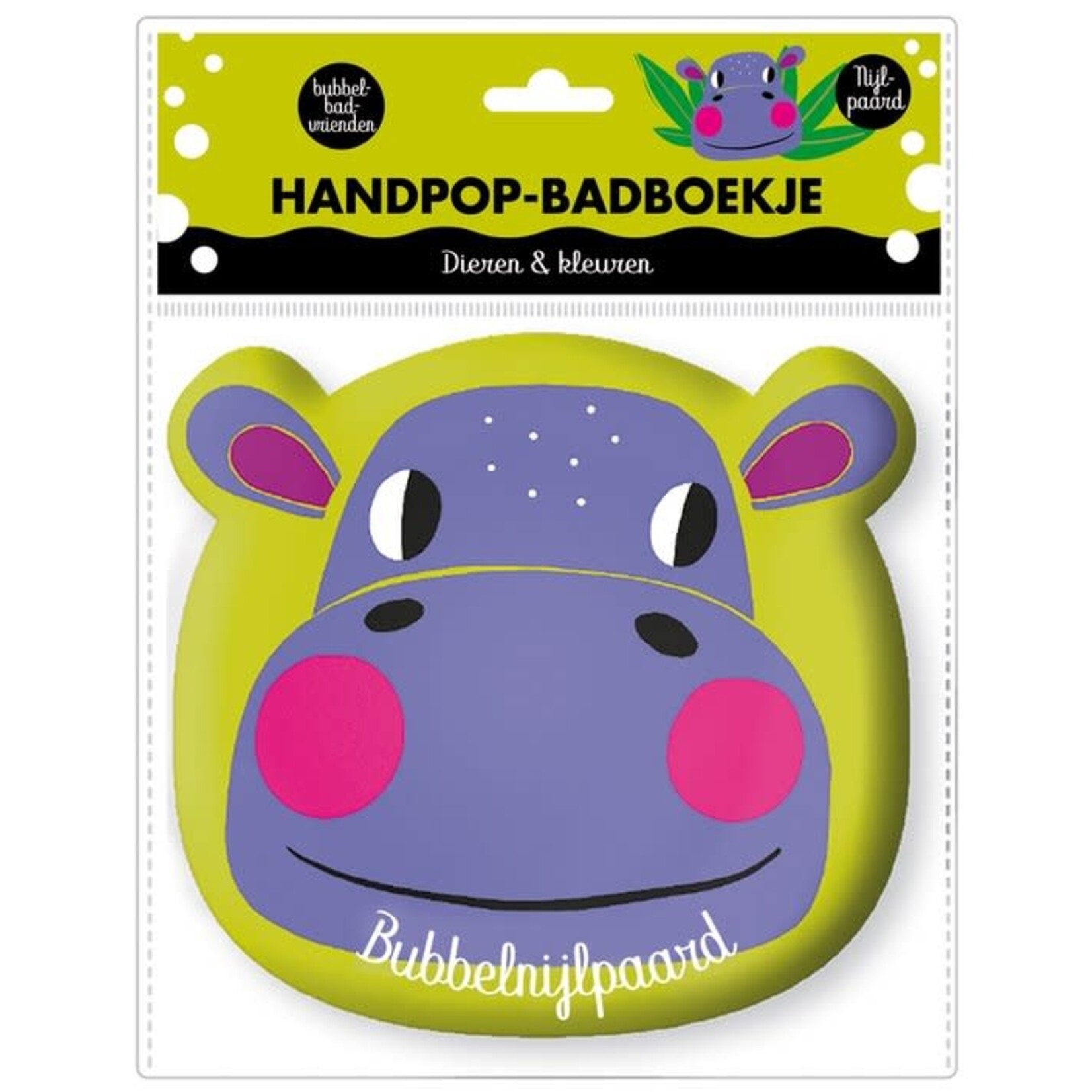 Image Books Handpop badboekje  Nijlpaard
