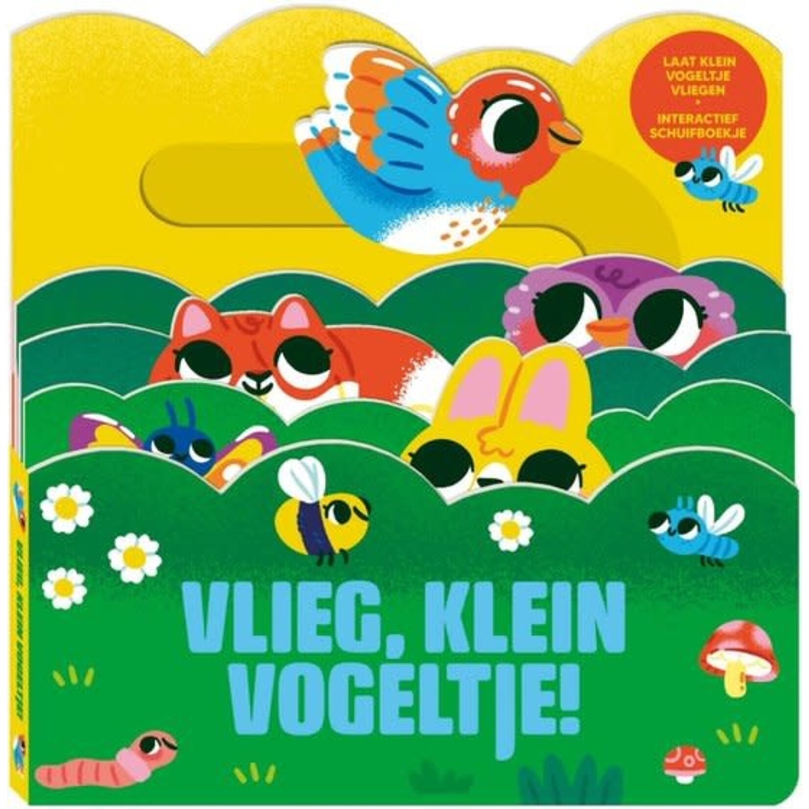 Image Books Vlieg klein vogeltje