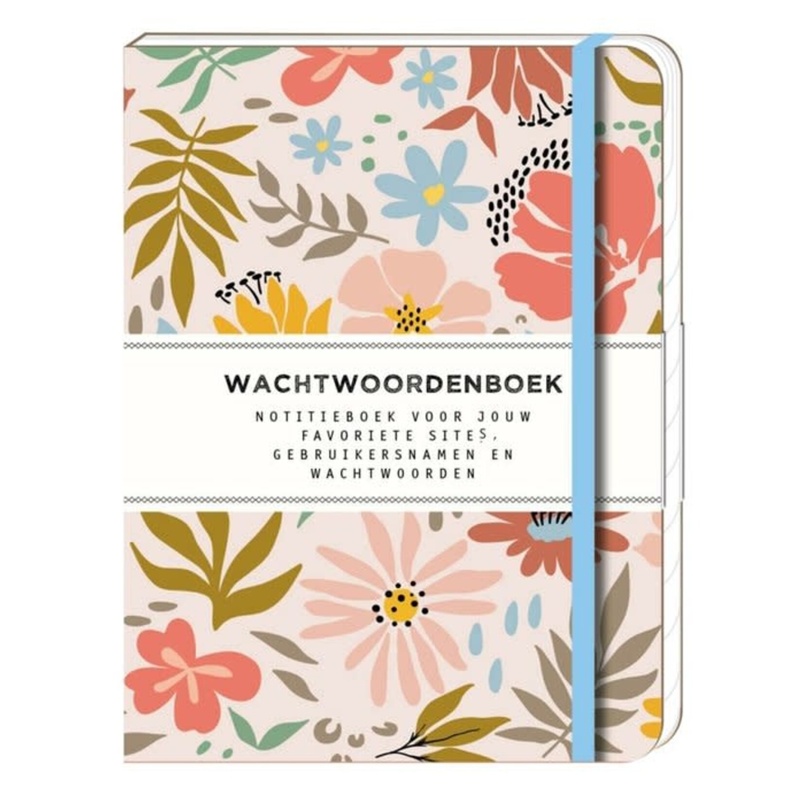 Image Books Wachtwoordenboek Soft Floral