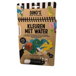 Image Books Kleuren met Water Dino