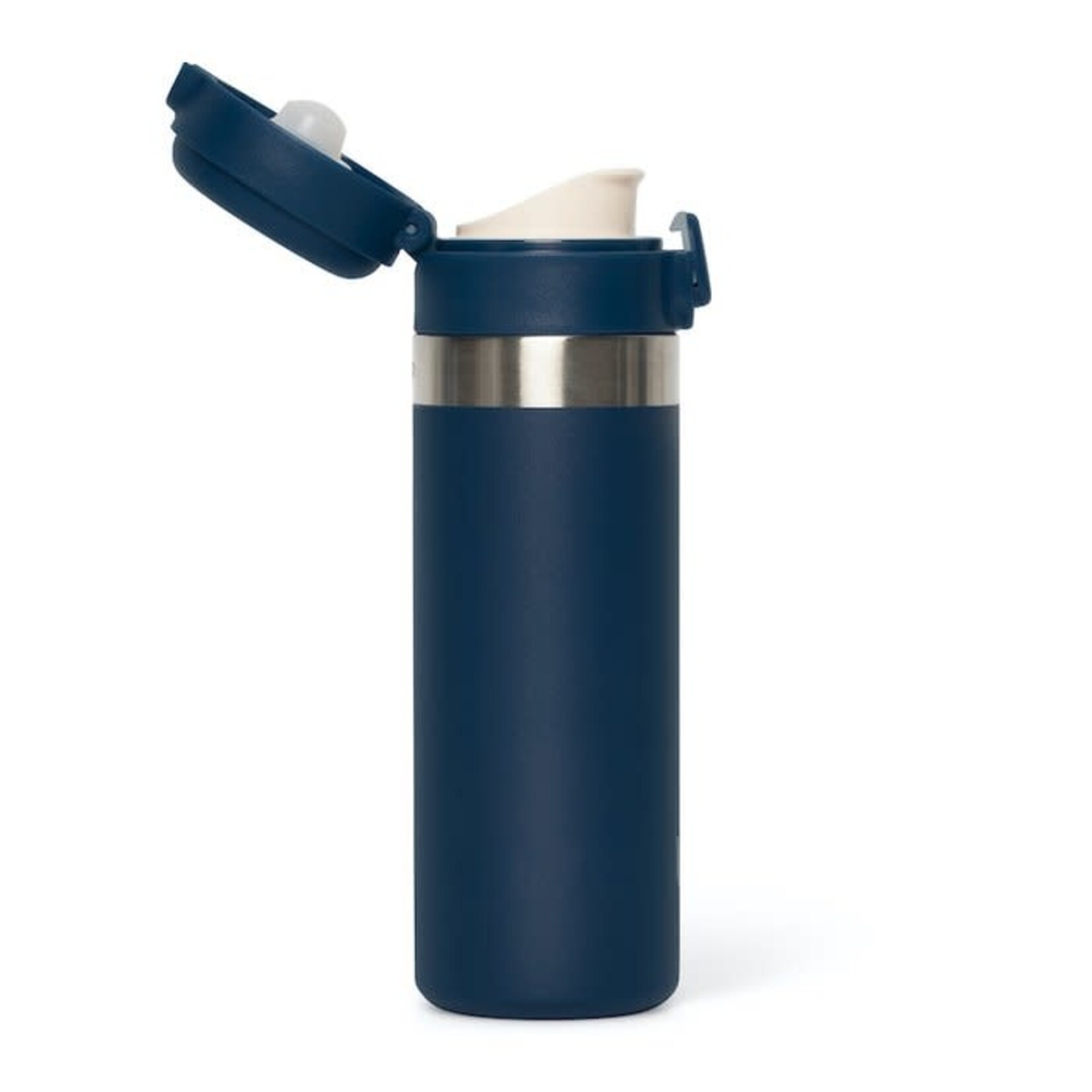 Retulp Click & Go Thermos fles Blauw 420 ml