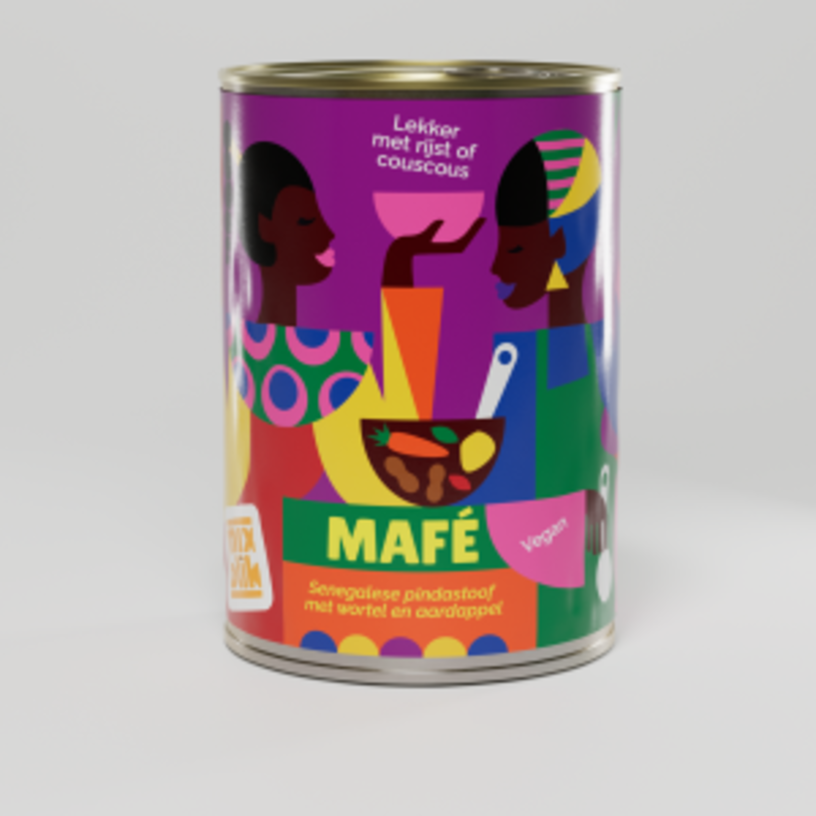 Mixblik Mixblik Mafé 390gr