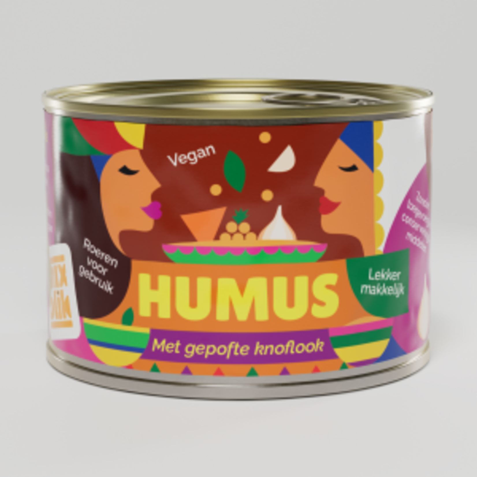 Mixblik Mixblik Humus 180gr