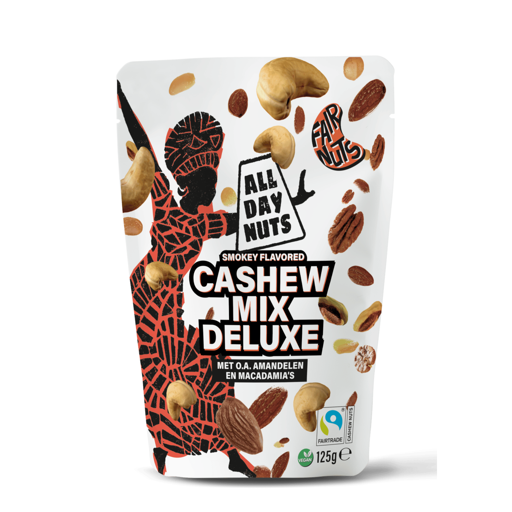 All day nuts All day nuts cashew mix de luxe