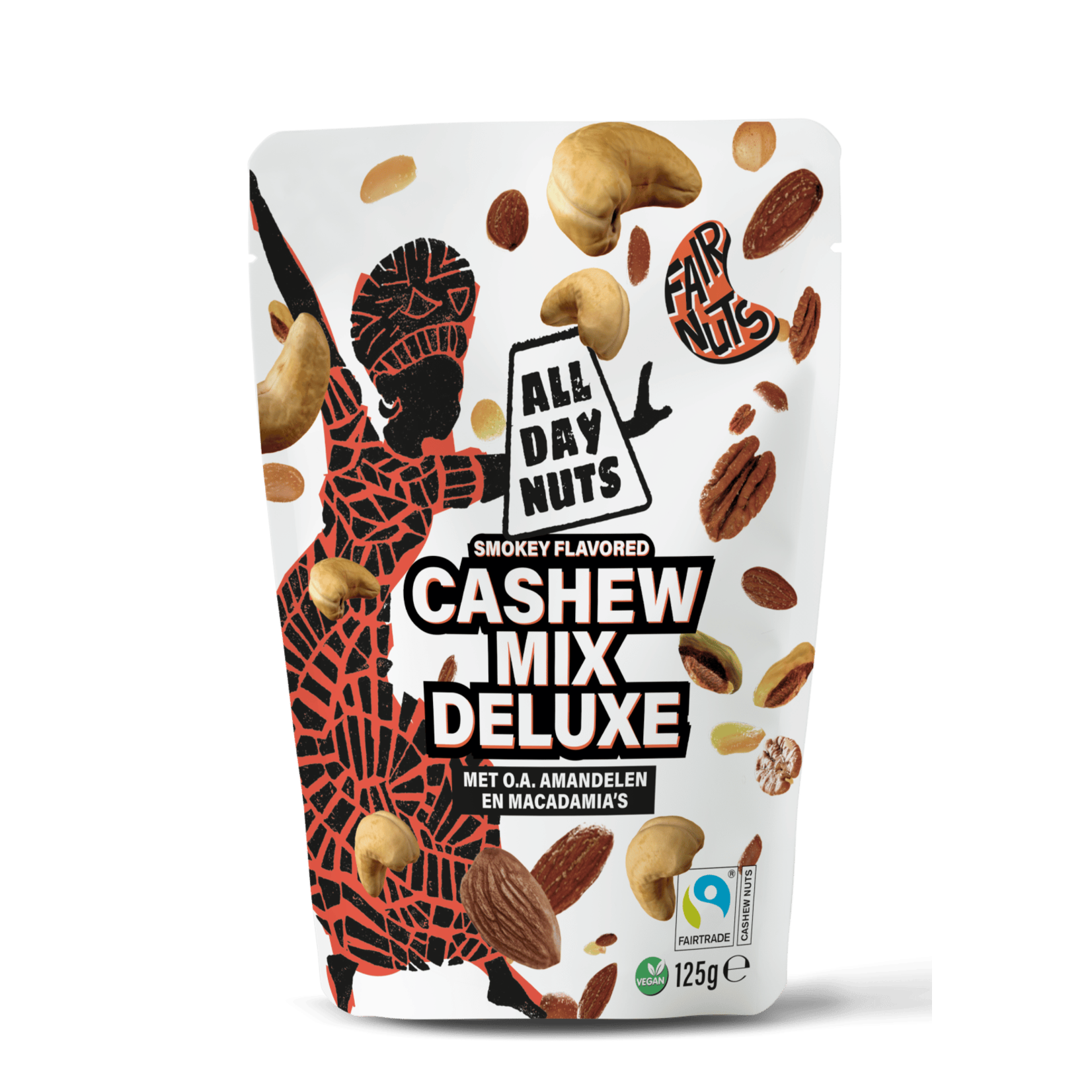 All day nuts All day nuts cashew mix deluxe