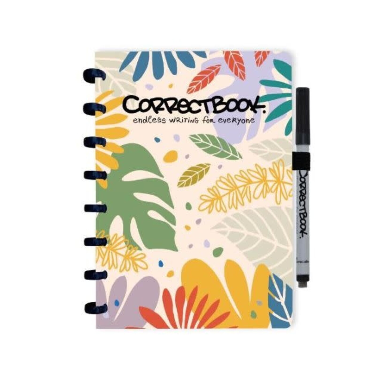 Correctbook CB A5 - Blanco - Botanical Beauty