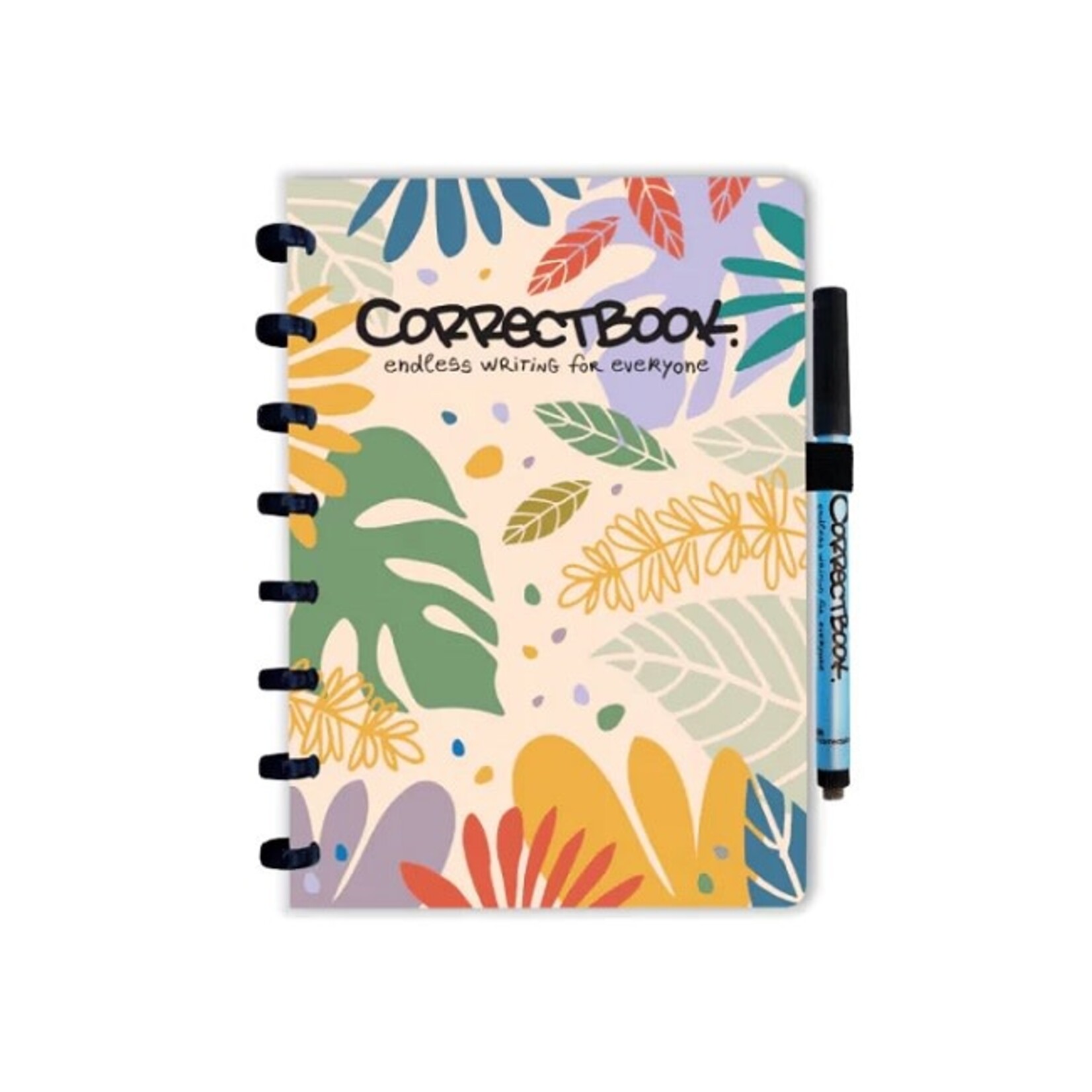 Correctbook CB A5 - Gelinieerd - Botanical Beauty
