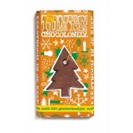 Tony's Chocolonely Tony's Kerst Melk/gemberkoekjes 180 gr