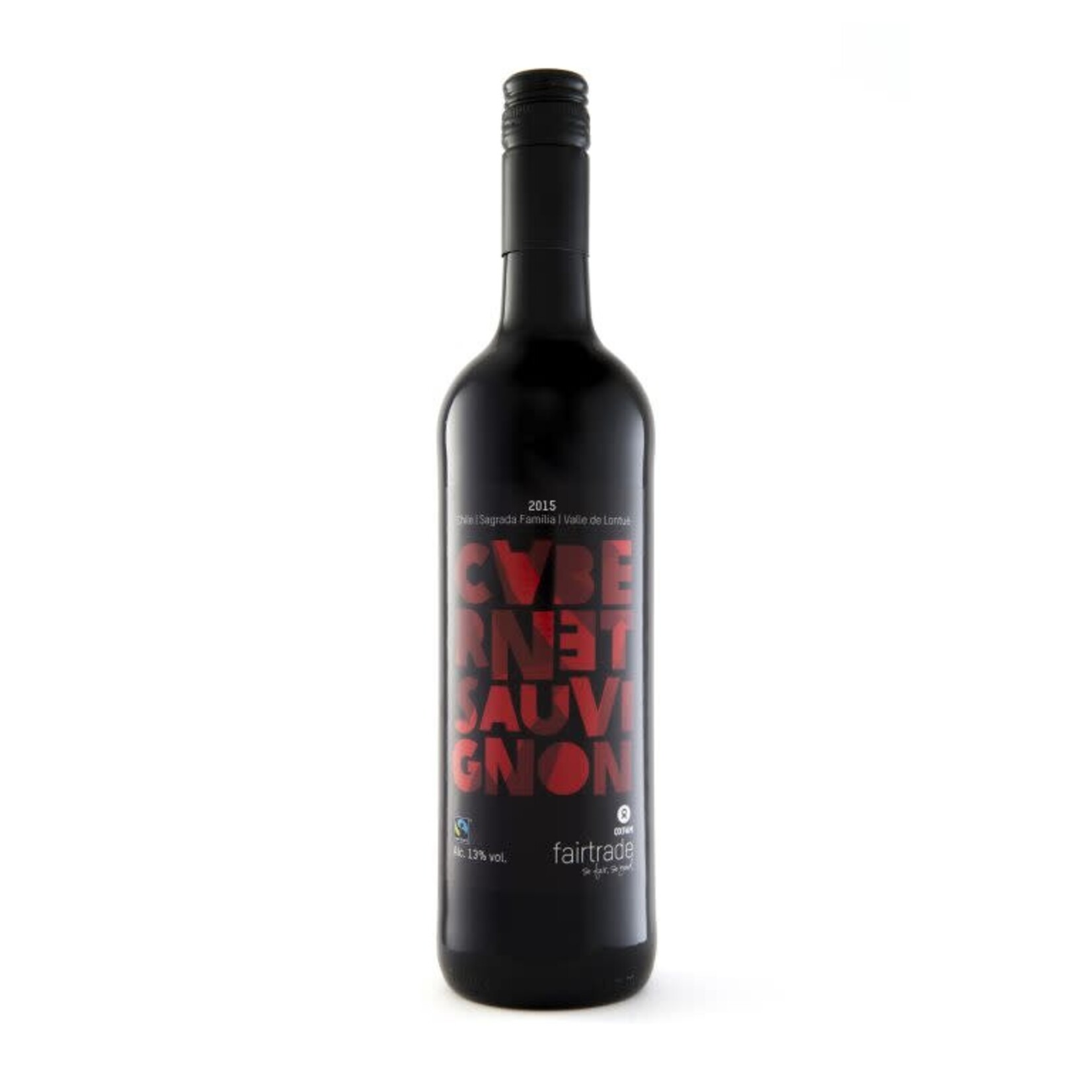 Oxfam Fair Trade rode wijn Cabernet sauvignon