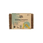 Fairzone Schuurspons Kokos 2 st