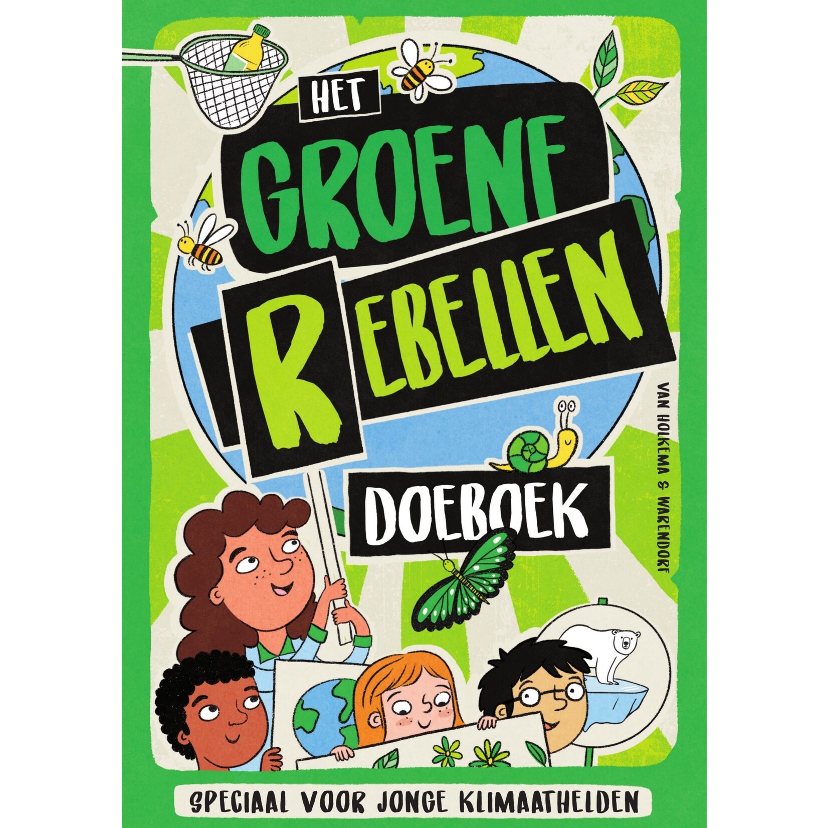 Boeken Het groene rebellen doeboek