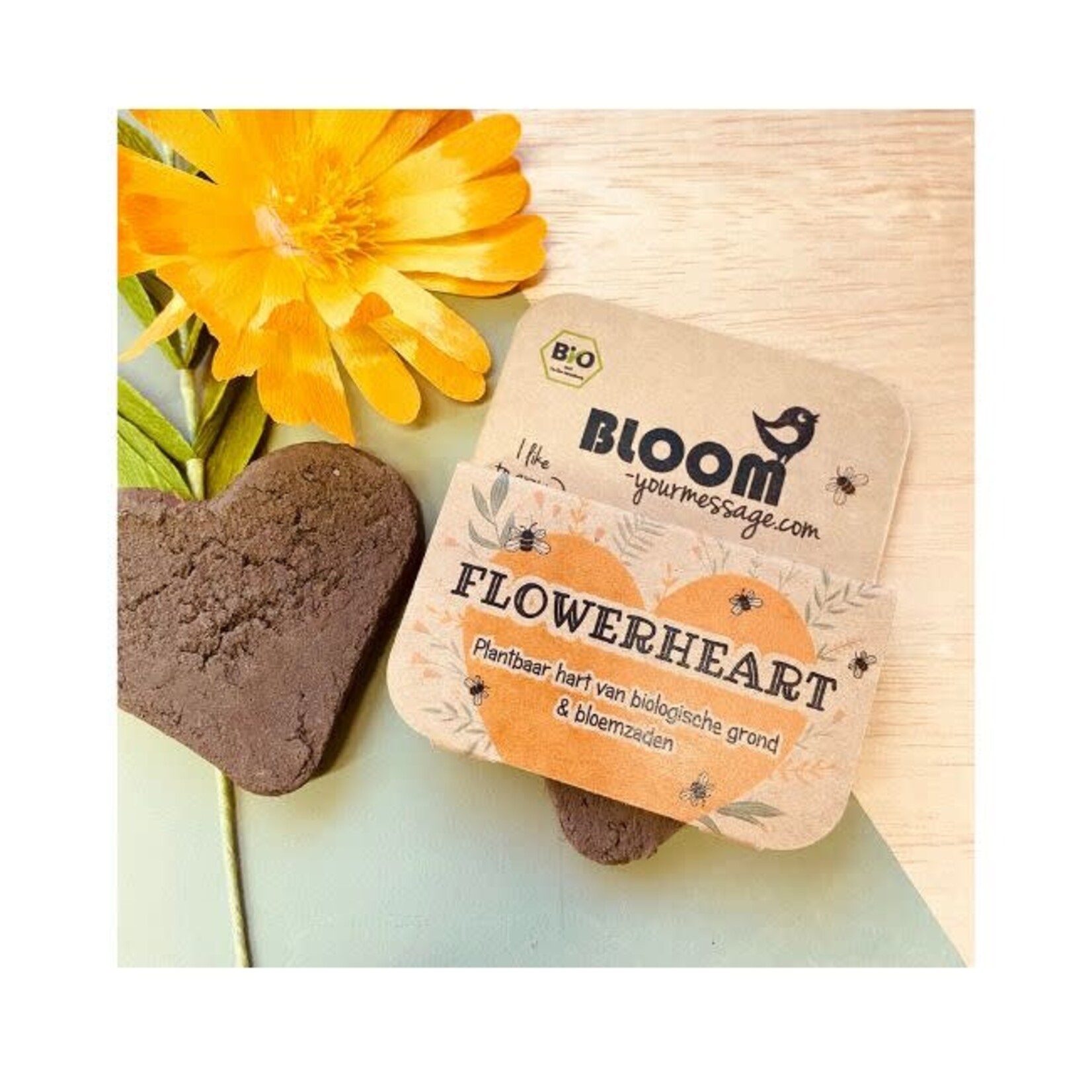 BloomyourMessage Flowerheart