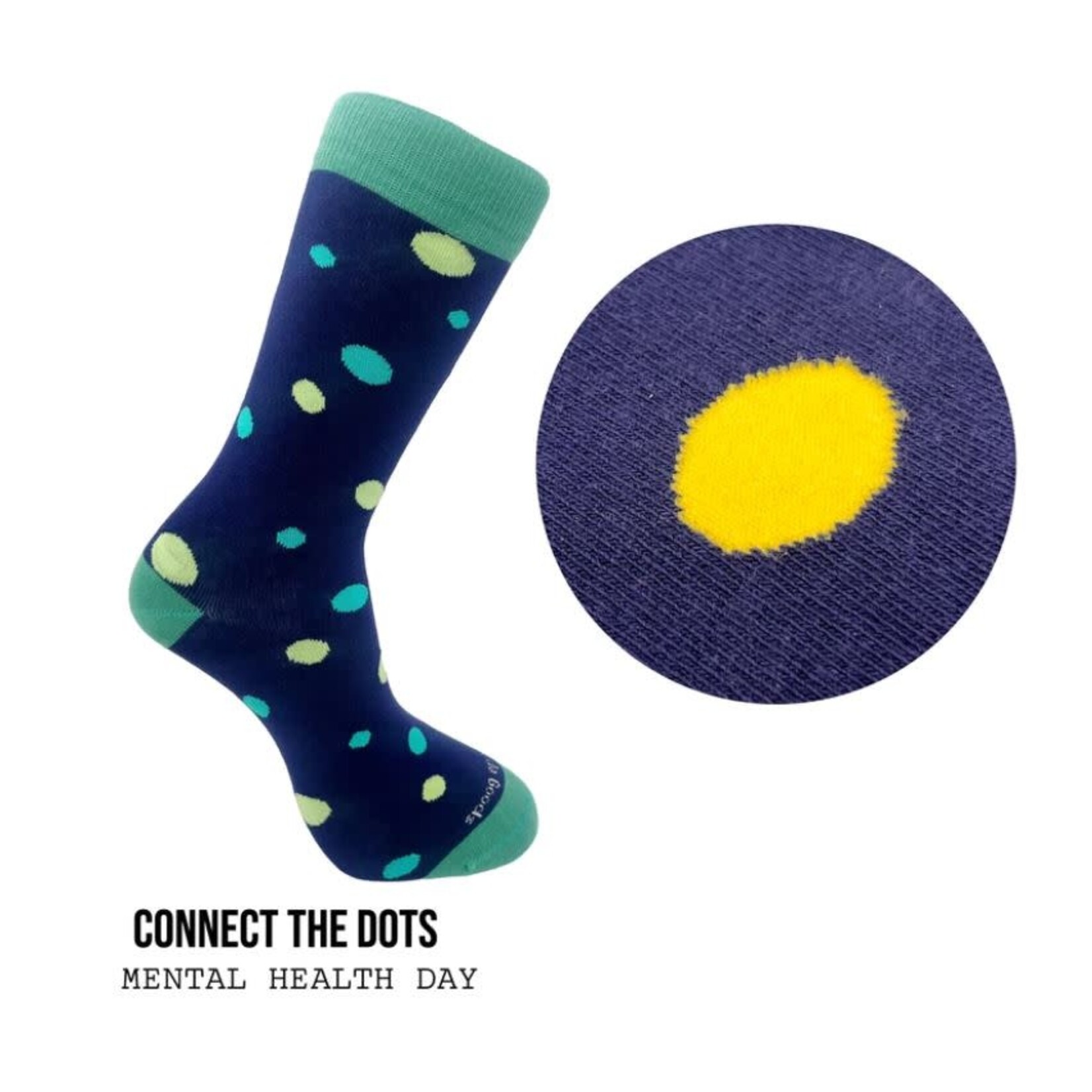 Letsdogoods Sokken Connect the dots mt 36-40